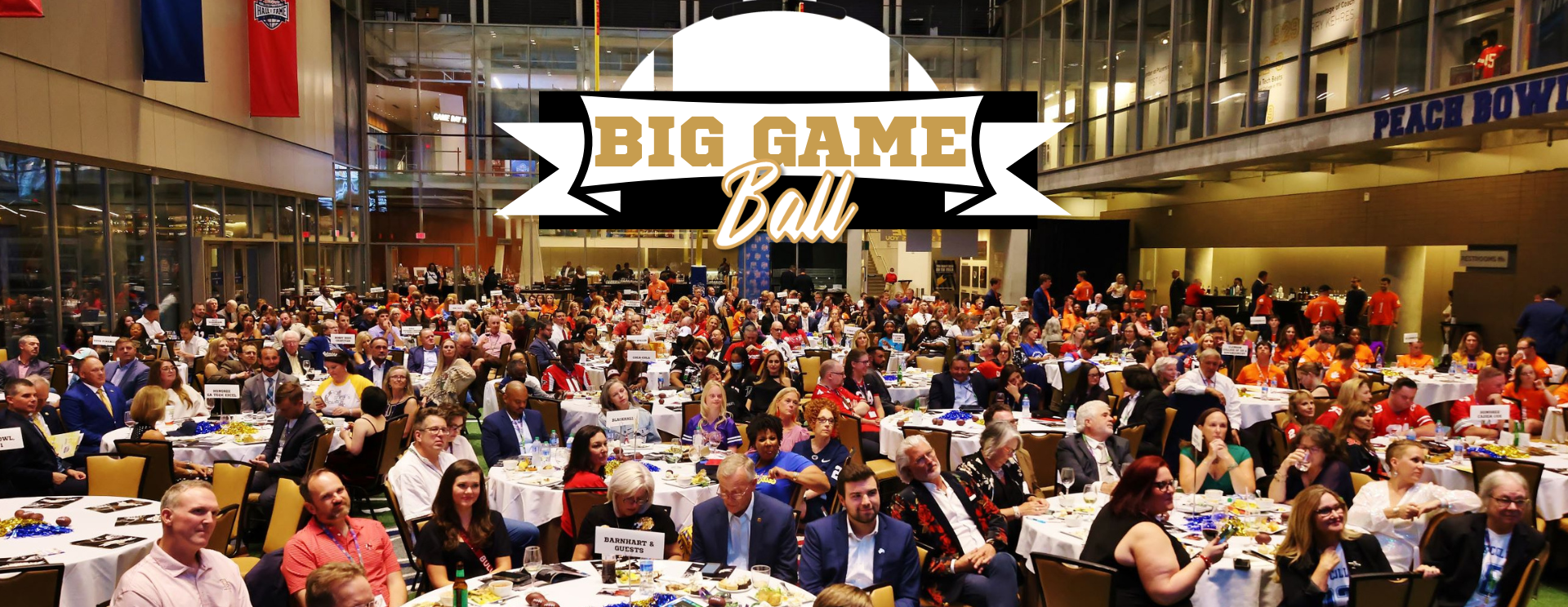 Big Game Ball benefiting NDSC